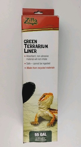 Zilla reptile green terrarium - zilla,