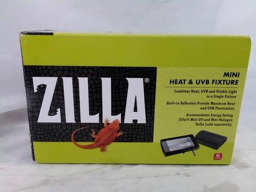 Zilla mini heat - heat, uvb