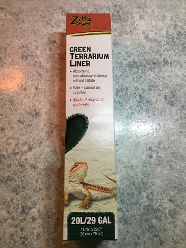 Zilla terrarium liner - terrarium, grn